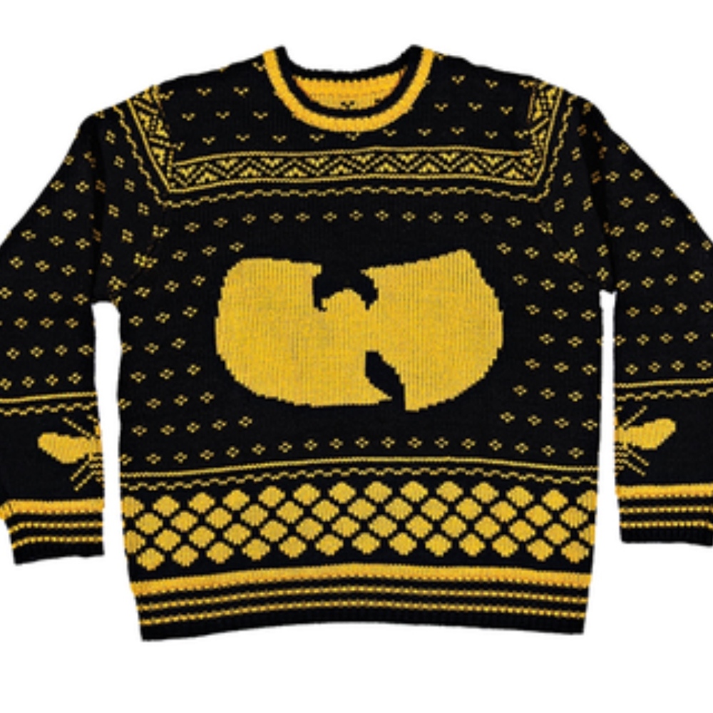Wu Tang Christmas Sweater